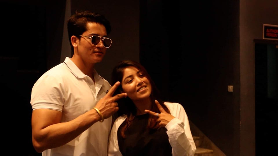 yudha baniya and pooja sharma